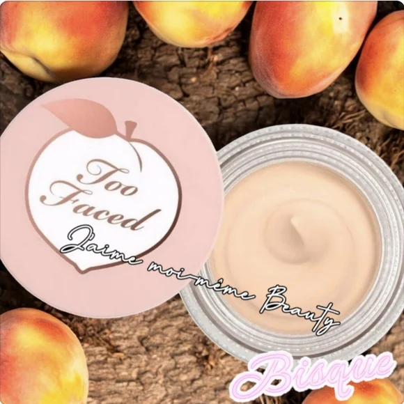 Too Faced peach Perfect Concealer in Bisque (Light Warm)