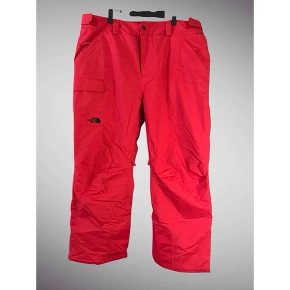 NWOT The North Face Freedom Insulated Pants Red‎ size 2X Dry Vent Standard Fit