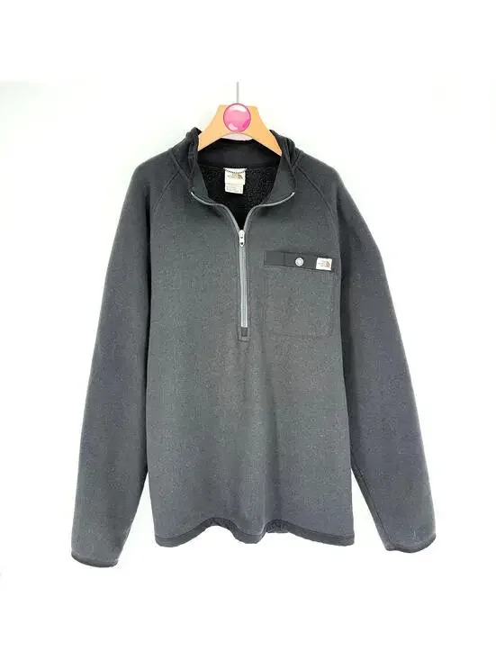The North Face Gordon Lyons Heavyweight Fleece Quarter Zip Pullover Mens XL