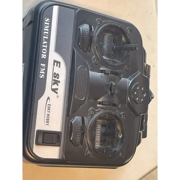 E SKY Flight Simulator USB Controller FPV practice, Simulator FMS, Hobby 0678