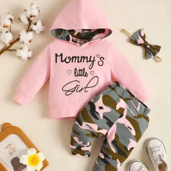 Three Piece Jogger Set Sz 12-18m NWT