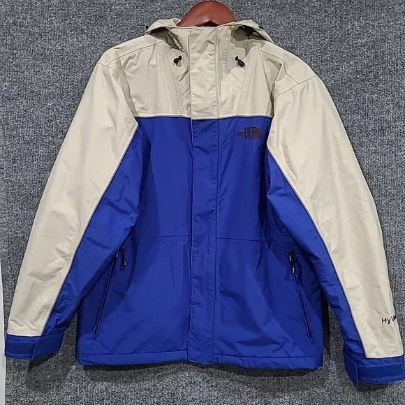 The North Face Vintage Men's HyVent Shell With Hood Ski Jacket – Size S RN 61661
