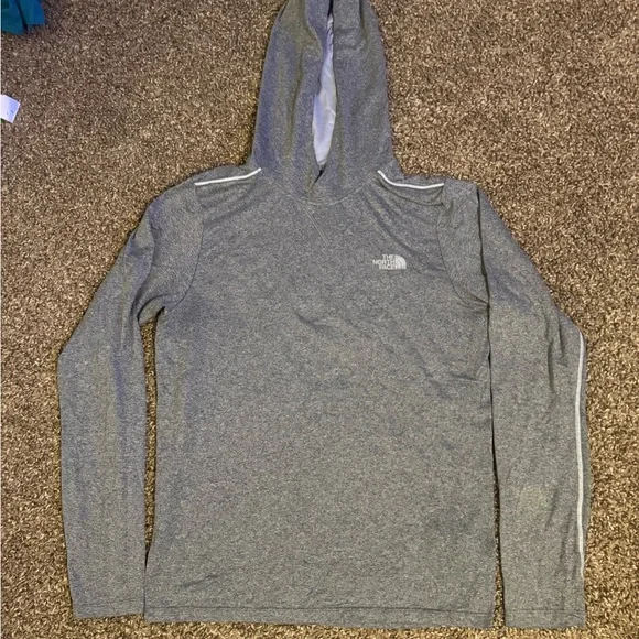The North Face Gray Hoodie