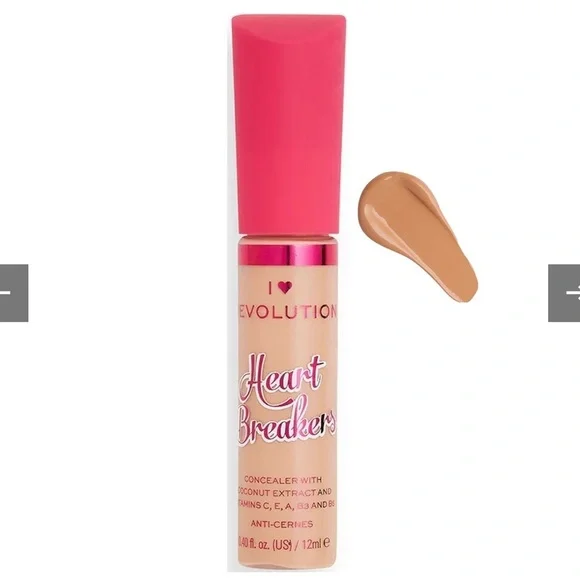 Caramel | I Heart Revolution Heart Breakers Concealer