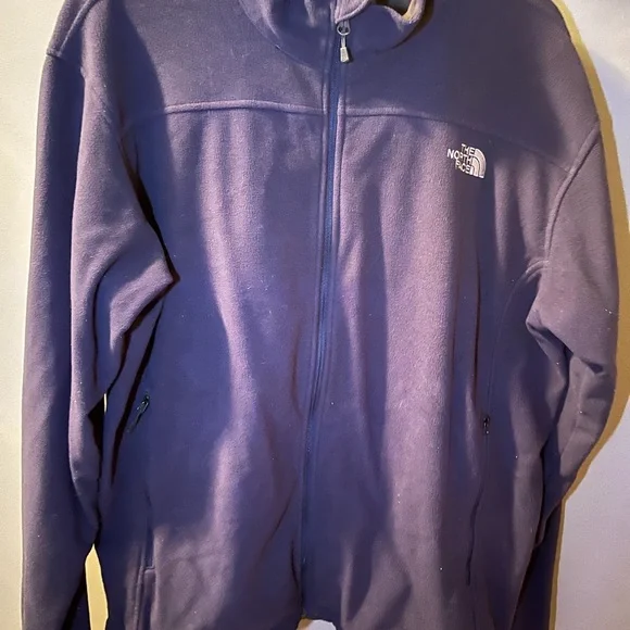 The North Face Blue Fleece Jacket