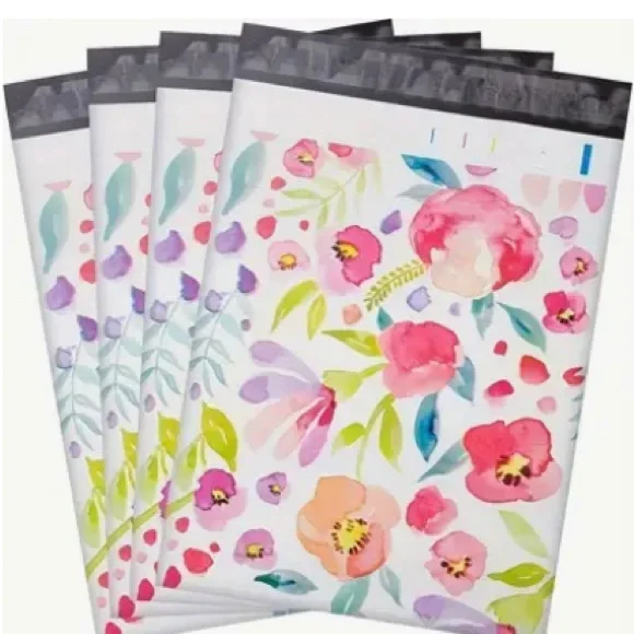 Spring Flower Poly Mailers (20) 10 x 13