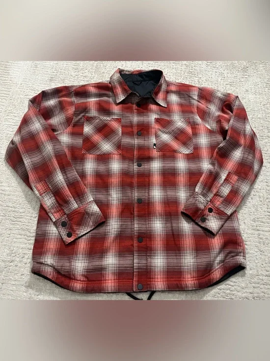 The North Face Reversible Flannel Jacket