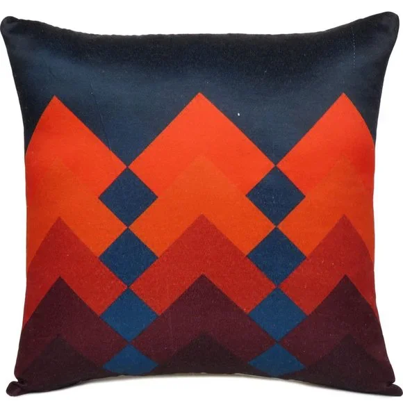 Home Decorative Geometric Digital Print Throw Pillow Cushion Cover Pillow Case