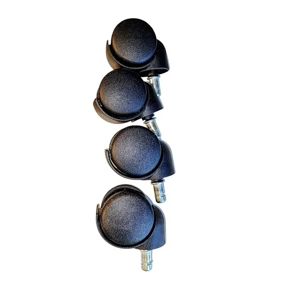 🔥 ‎ 4 Desk Chair Wheel Castors 🔥