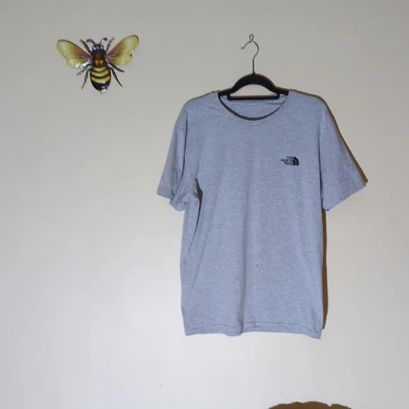 The North Face Light Gray Men's Tee