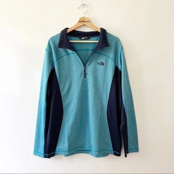 The North Face Fleece Quarter Zip Sweatshirt