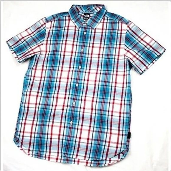 The North Face‎ Short Sleeve Button Front Shirt