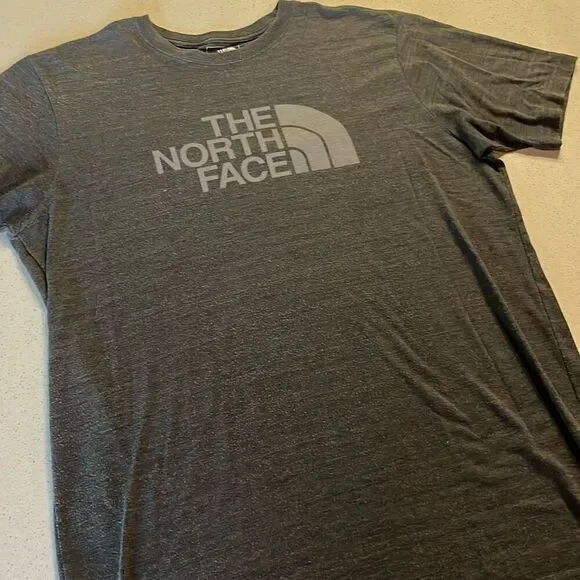 The North Face Charcoal Performance T Size L