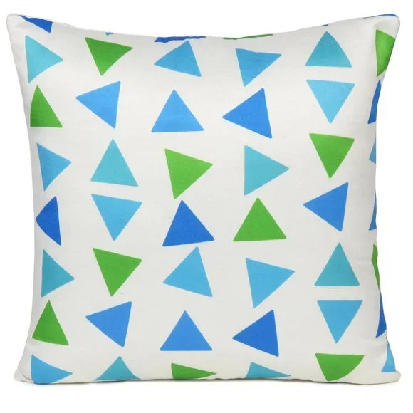 Oussum Home Decorative Geometric Digital Print Cushion Pillow Cover Pillowcase