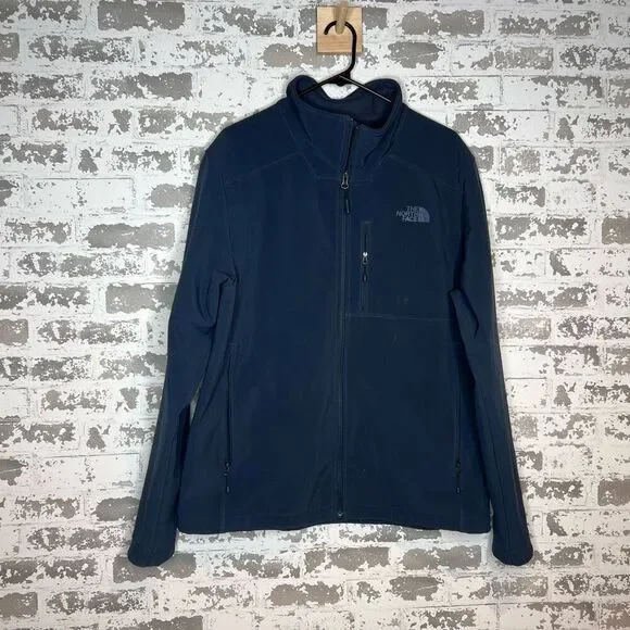 The north face windbreaker full zip jacket