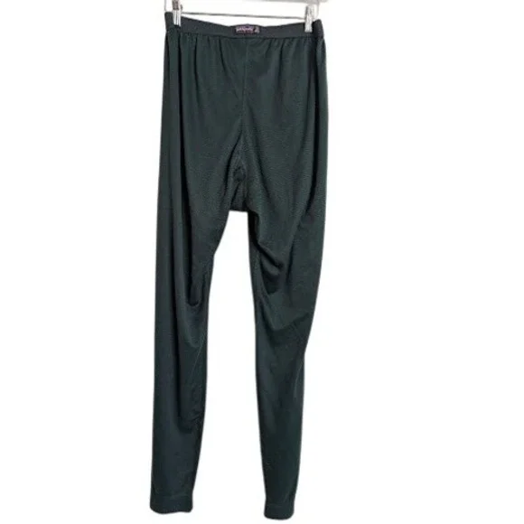 Patagonia Men's Green XXL Capilene Thermal Underwear Long Johns Base Layer Pants