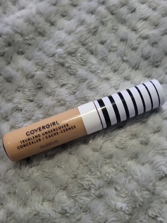 New COVERGIRL TruBlend Undercover Concealer - Golden Amber