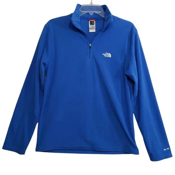 The North Face Men's Small Quarter Zip Fleece Pullover