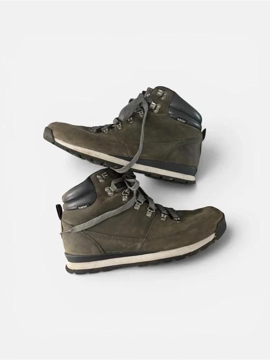 The North Face Back-To-Berkeley Redux Leather Boot Mens Size 12 Hiking Boots