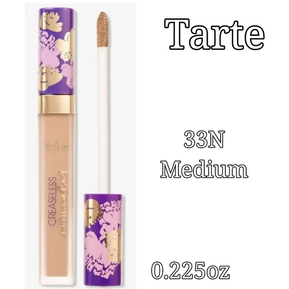 Tarte Maracuja Creaseless Concealer--33N Medium NEW