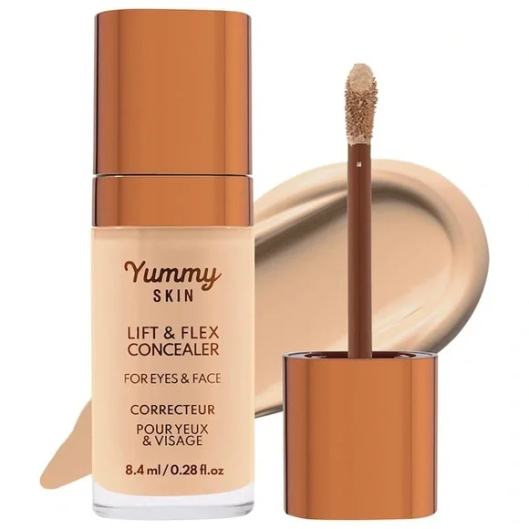 Danessa Myricks Yummy Skin Lift & Flex Concealer “6 Neutral” NIB