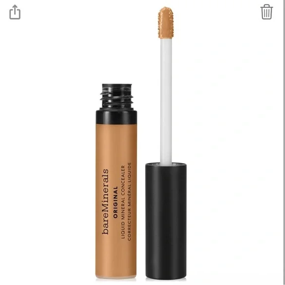 bareMinerals ORIGINAL Liquid Mineral Brightening Concealer - 4N Tan