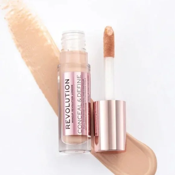 Makeup Revolution Conceal & Define Concealer C9