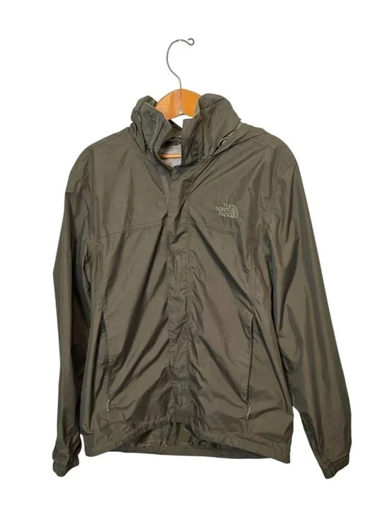 The North Face Men's Large Olive Green Lightweight Windbreaker
