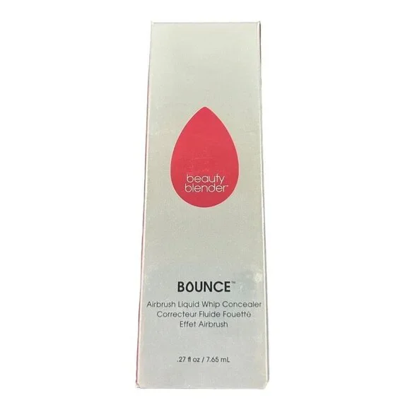 Beauty Blender Bounce Airbrush Liquid Whip Concealer Light Fair .27 oz NEW