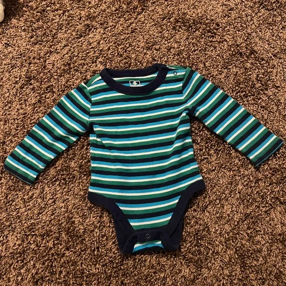 Striped onesie