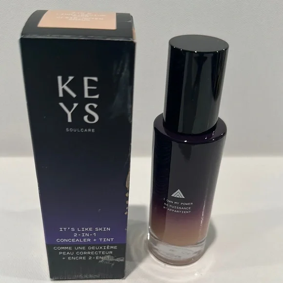 KEYS Soulcare 2 in 1 It’s like Skin Concealer + Tint - 10 fl. oz.
