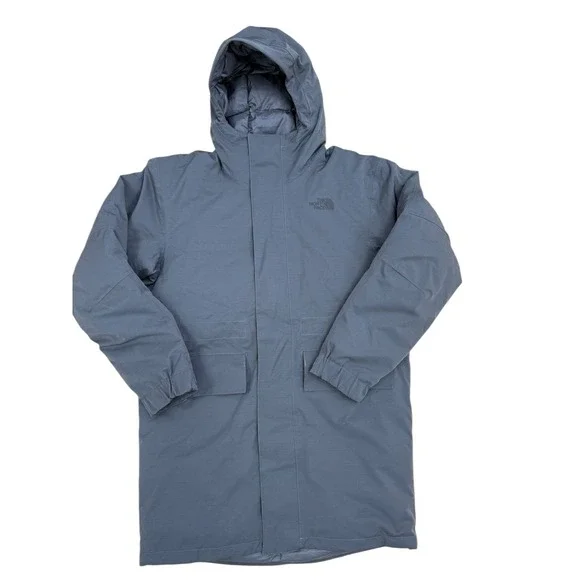 The North Face‎ Aviator Gray Expedition Arctic Parka Men's Size S