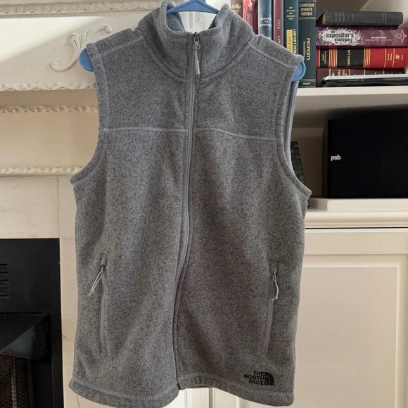The North Face Gordon Lyons Fleece Sweater Vest Gray Small S Gorpcore