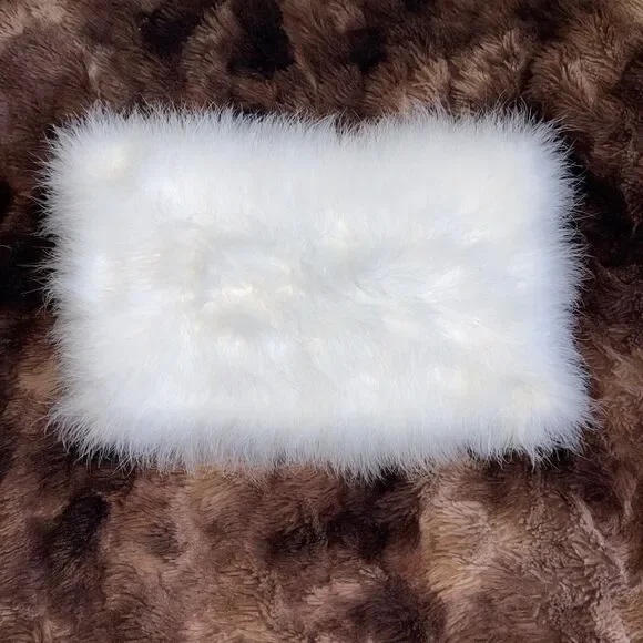 Maison De Vacances Paris Marabout Style Turkey Feathers Accent Pillow 24*40cm