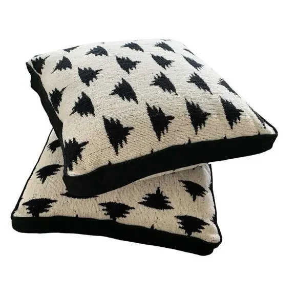 Accent Pillow 2 Velour Square 19
