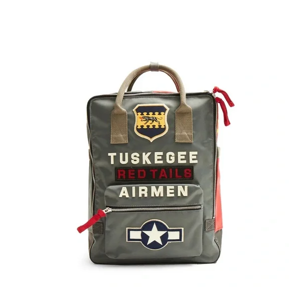 Red Canoe Boeing Tuskegee Red Tails backpack