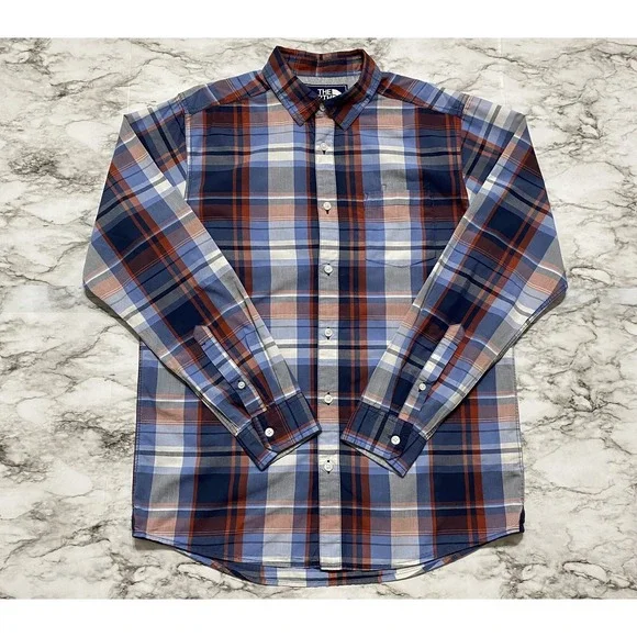 The North Face Men's Shirt Size L Multicolor Plaid California Heritage