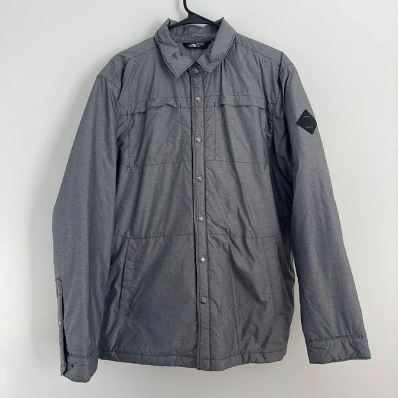 The‎ North Face gray jacket