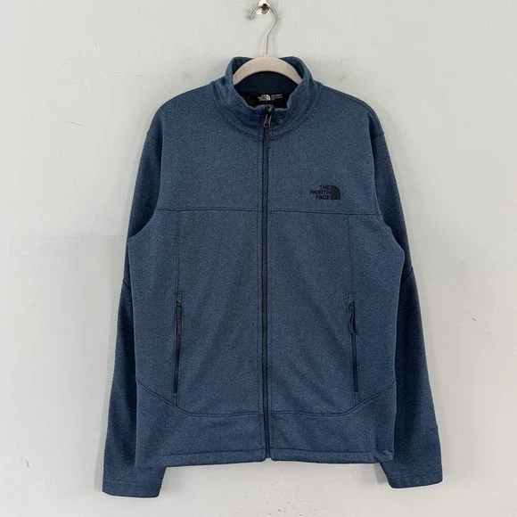 The North Face Apex Canyonwall Full Zip Blue Mens‎ Outdoor Jacket