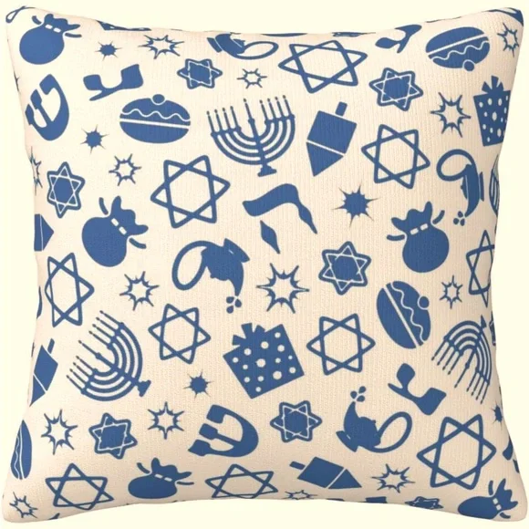 New Happy Hannukah Pillowcase 18