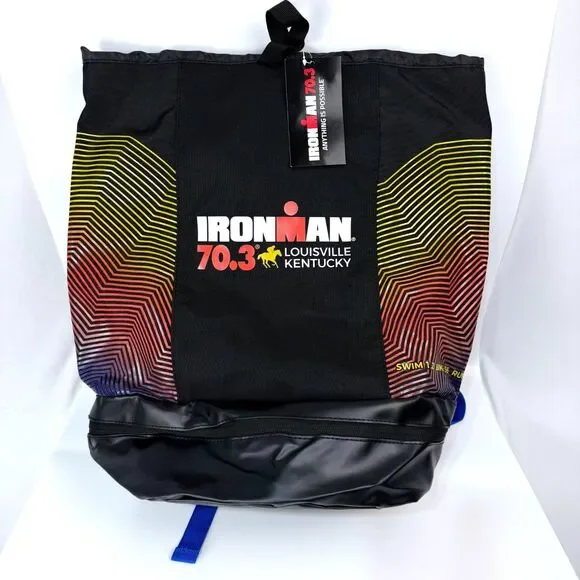 2025 Ironman Louisville Kentucky Backpack NWT