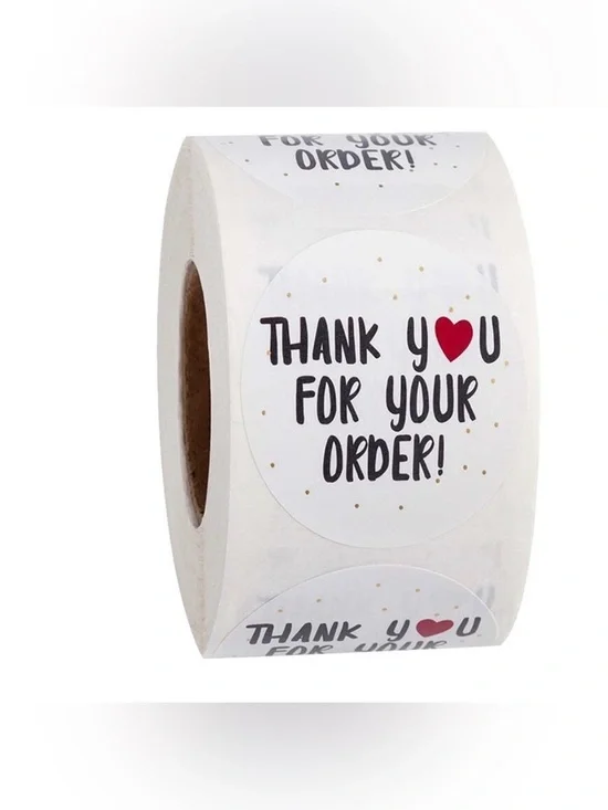 Thank you! Stickers 500