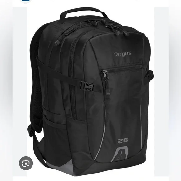 Targus 26L Charcoal and Slate Men's Backpack