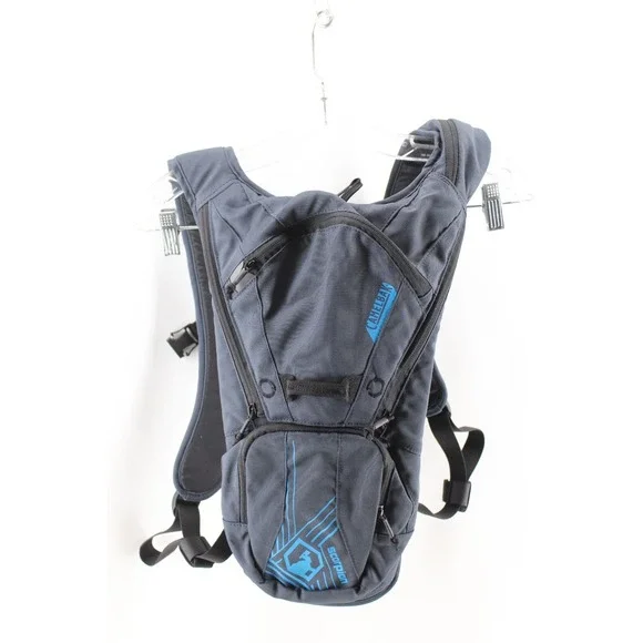CAMELBAK Scorpion‎ Backpack Hiking Skiing Snowboarding Hydration Pack Gray Blue