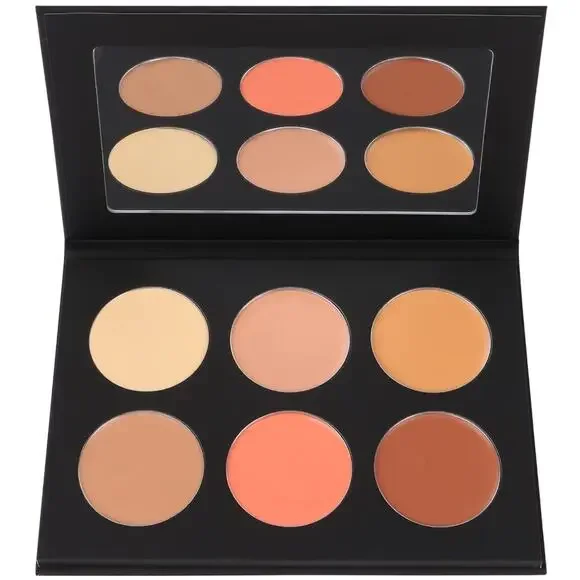 Makeup Concealer Palette New 6 Color‎ Correct Professional Highlighter LIGHT