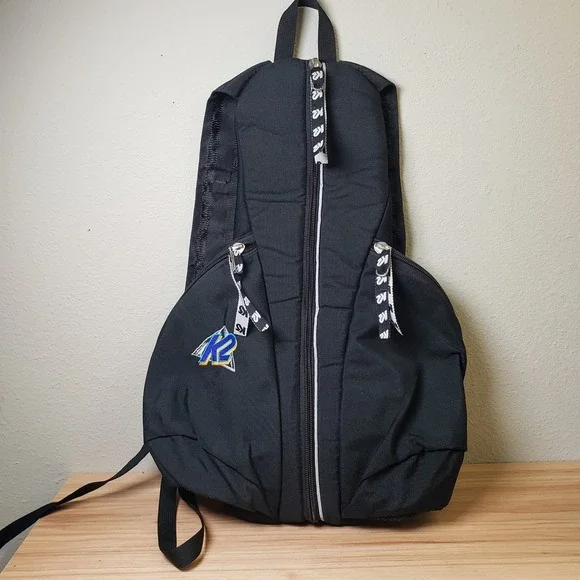 K2 Bag Black Blue Winter Sports Gear Multicompartment Backpack