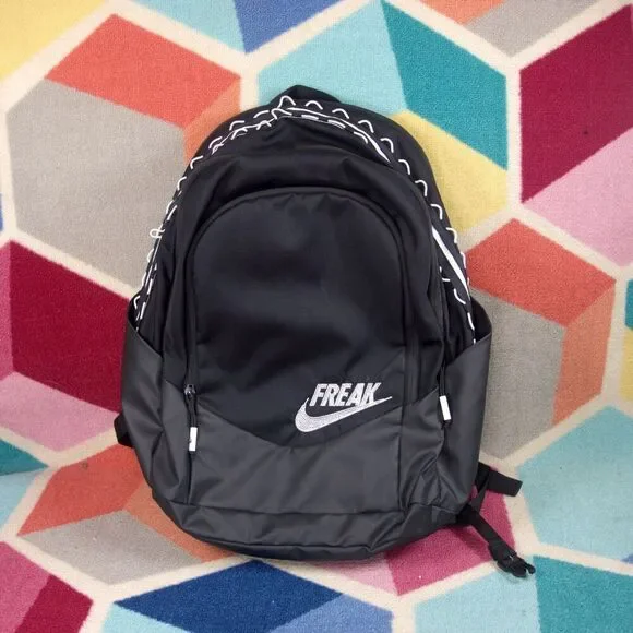 Nike Giannis‎ Freak Backpack Basketball Training Sport Bag Black