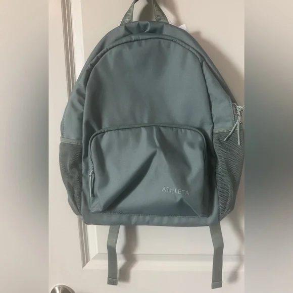 NWT Athleta Girl Sage Green Limitless Backpack
