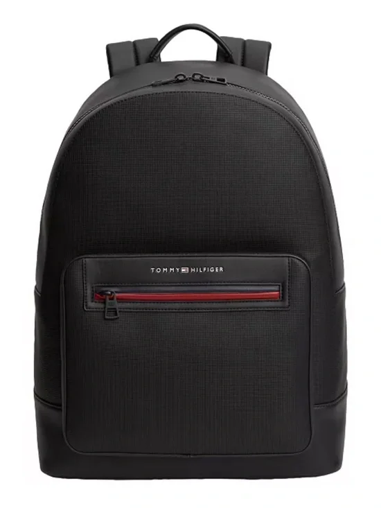 NEW Tommy Hilfiger Foundation Backpack Black