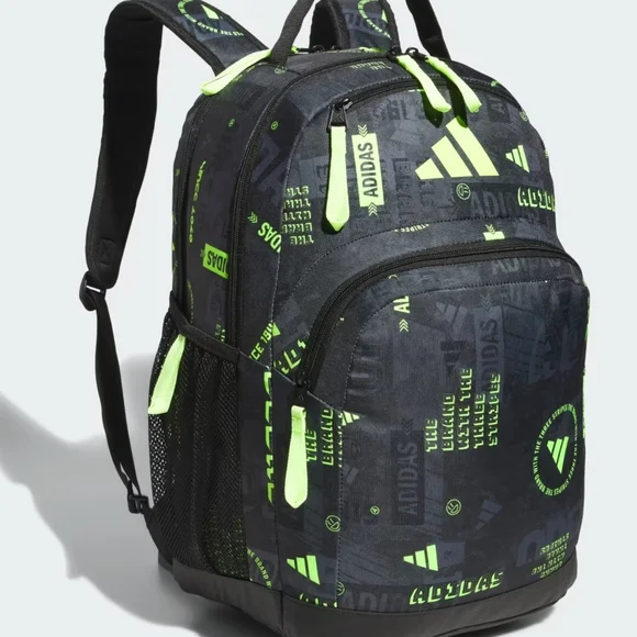 Adidas Adaptive Black and Green Men's Backpack